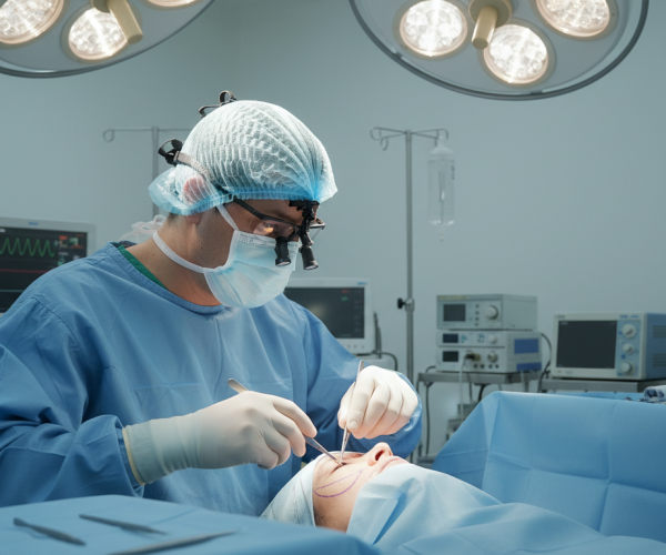 Facial Scar Removal Surgery