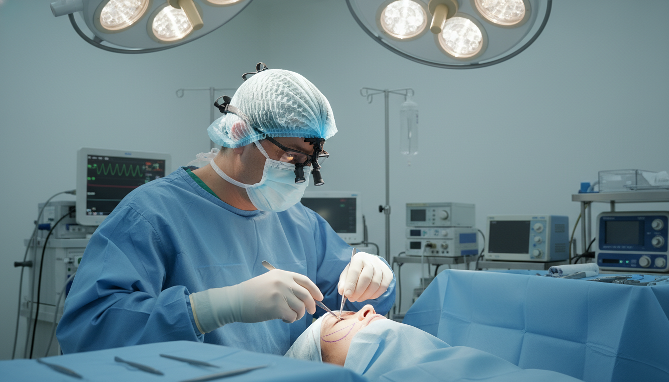 Facial Scar Removal Surgery