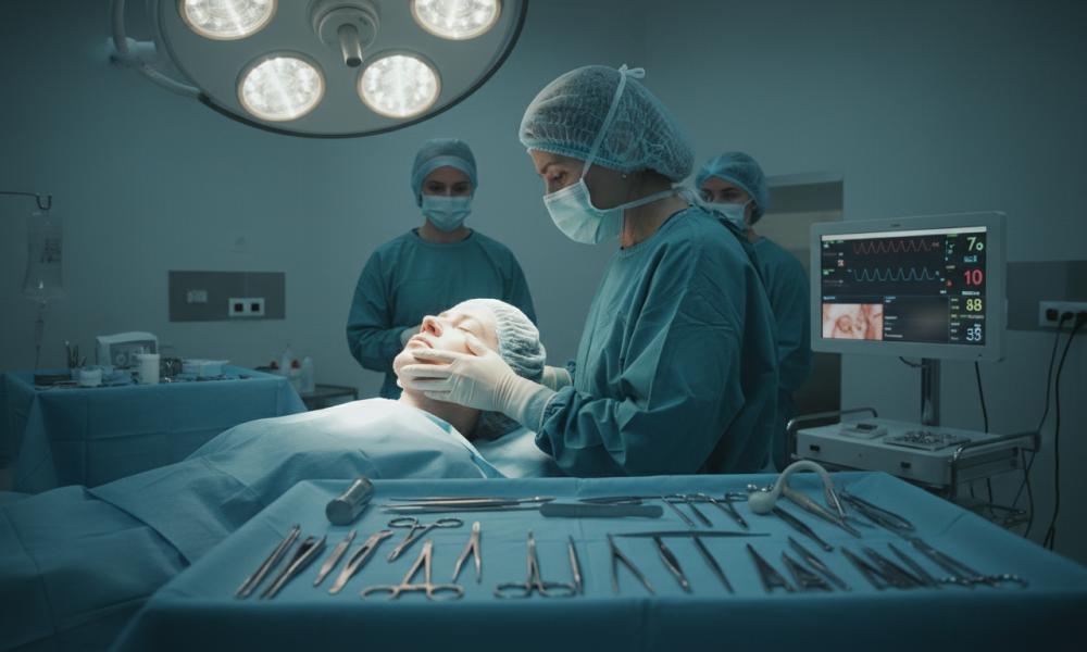 Faciallift Surgery (Rhytidectomy)