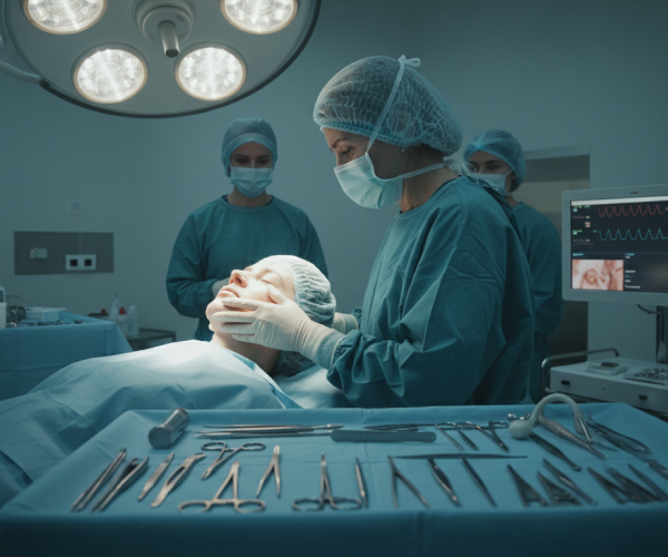 Faciallift Surgery (Rhytidectomy)