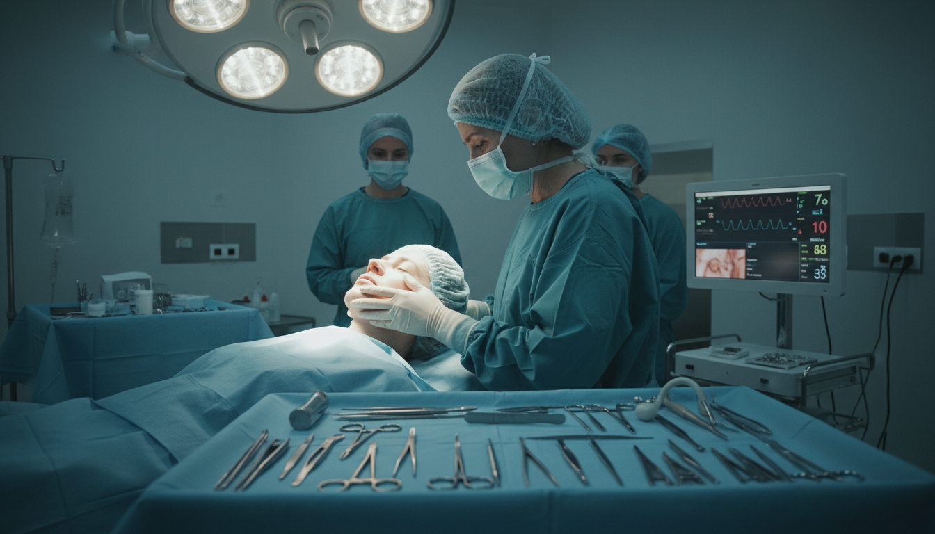 Faciallift Surgery (Rhytidectomy)