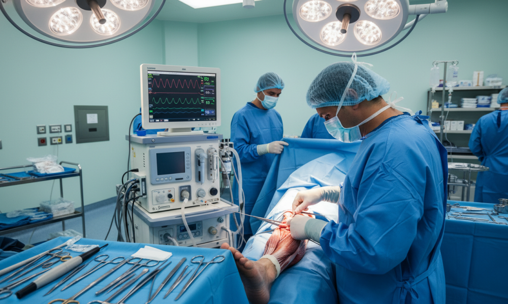 Fasciotomy Surgery