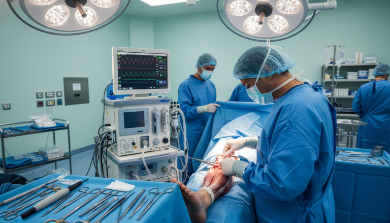 Fasciotomy Surgery