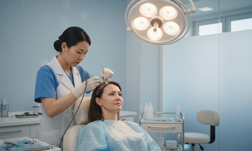 Female Hair Transplant