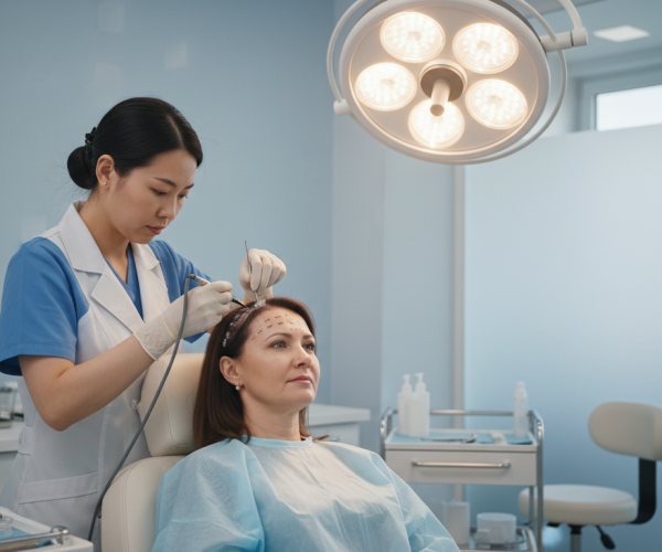 Female Hair Transplant