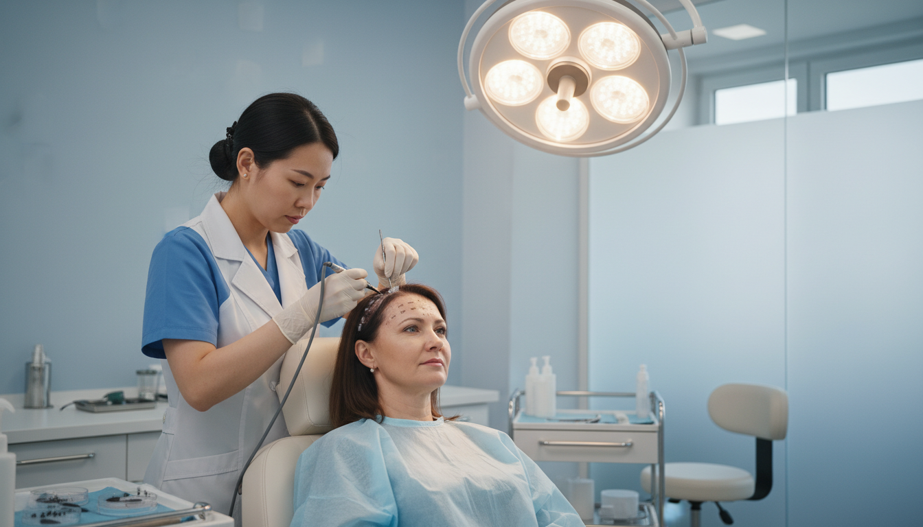 Female Hair Transplant