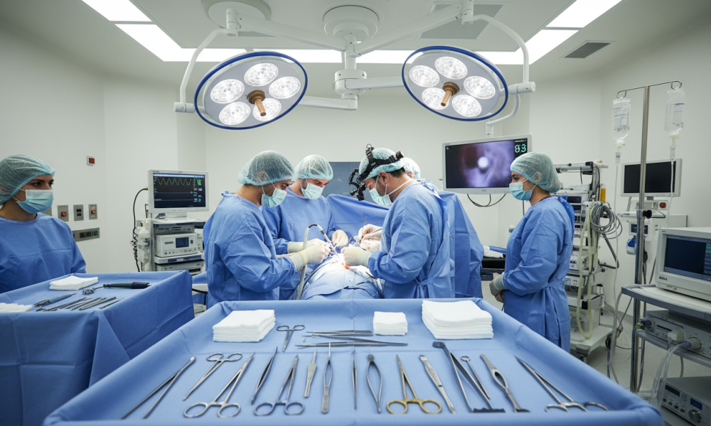 Fissure Surgery