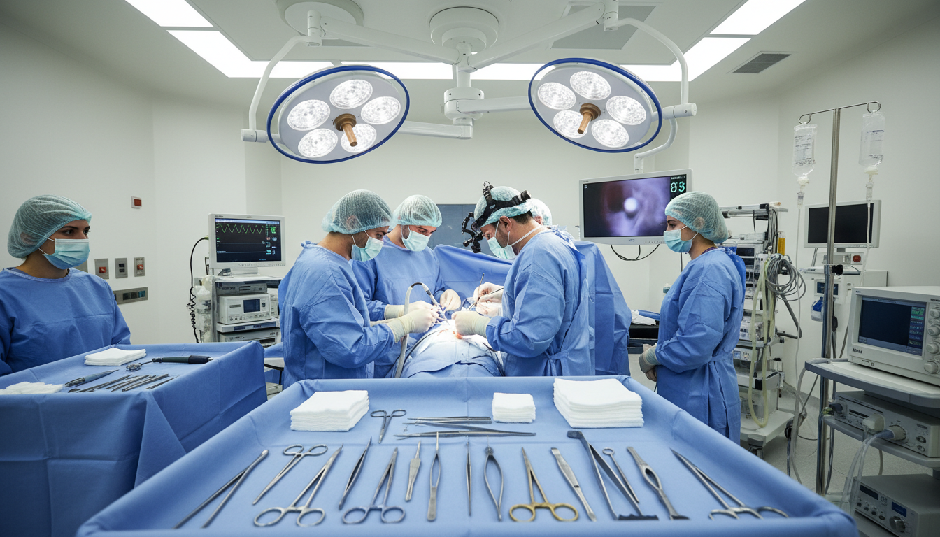 Fissure Surgery