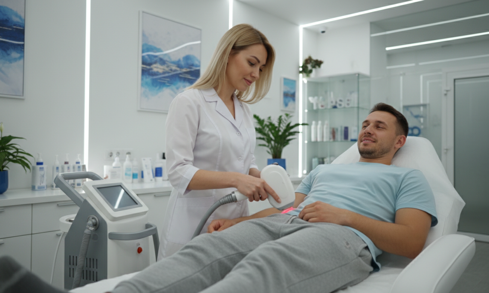 Full Body Laser Hair Removal