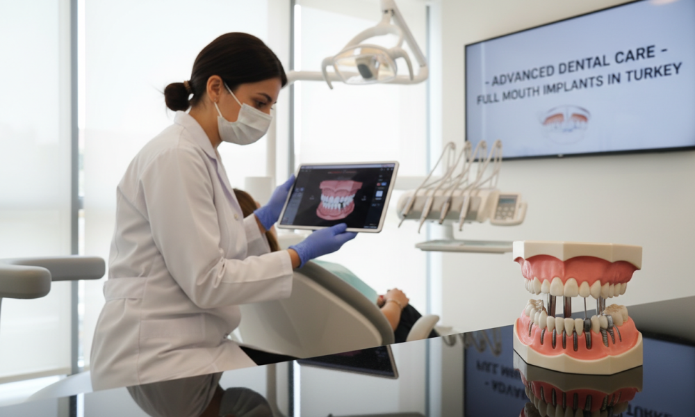 Full Mouth Dental Implants Turkey Package Deals