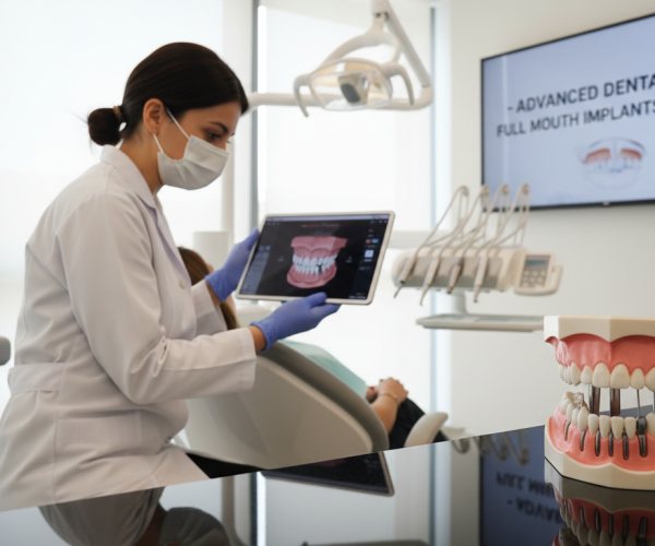 Full Mouth Dental Implants Turkey Package Deals