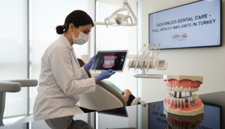 Full Mouth Dental Implants Turkey Package Deals