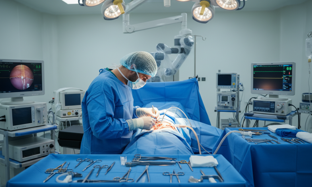 Gastrectomy (Stomach Removal)