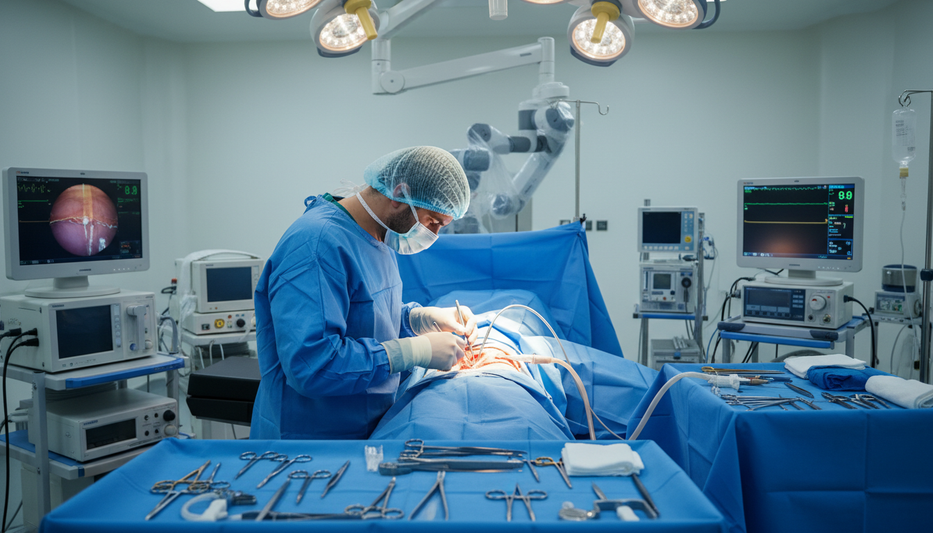 Gastrectomy (Stomach Removal)