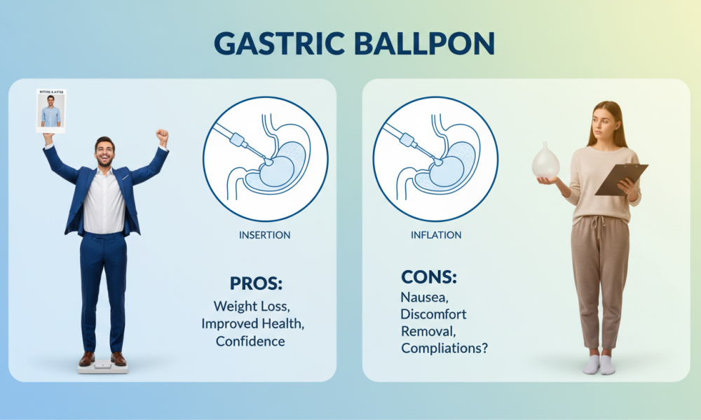 Gastric Balloon Pros and Cons