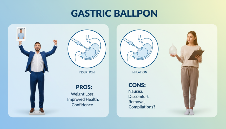 Gastric Balloon Pros and Cons