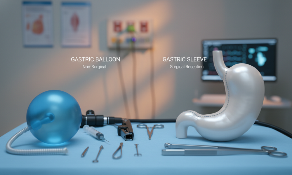 Gastric Balloon Vs Gastric Sleeve