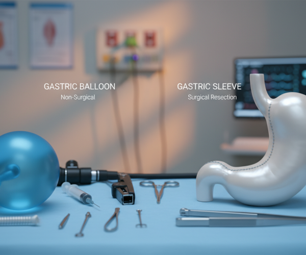 Gastric Balloon Vs Gastric Sleeve