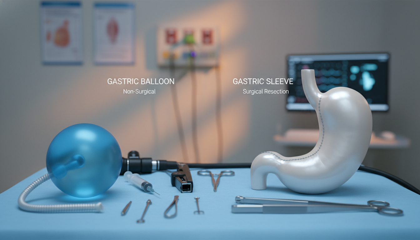 Gastric Balloon Vs Gastric Sleeve