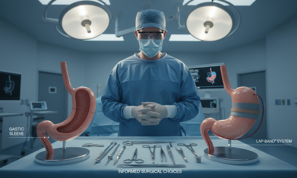 Gastric Sleeve Surgery vs Lap Band