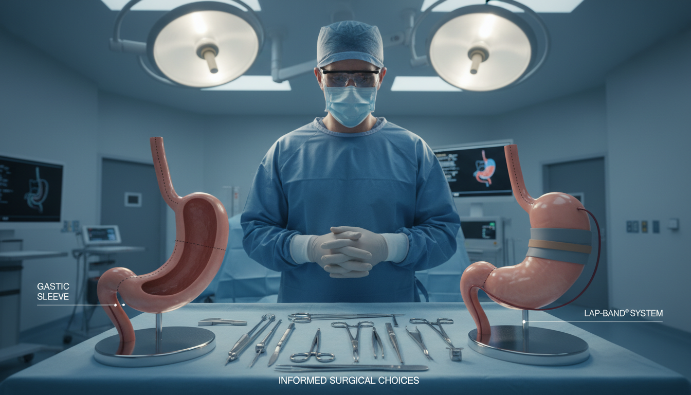 Gastric Sleeve Surgery vs Lap Band