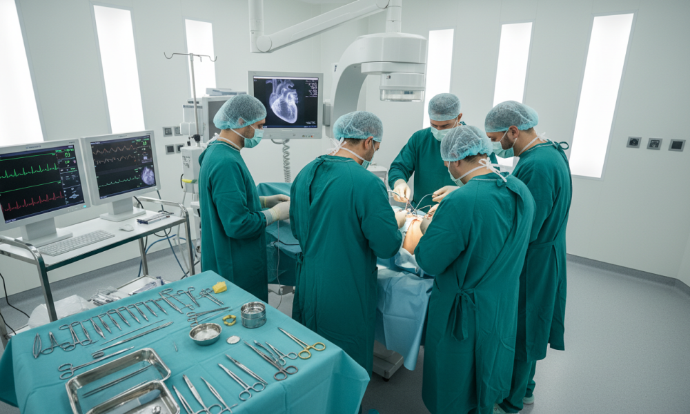 Heart Angioplasty Surgery