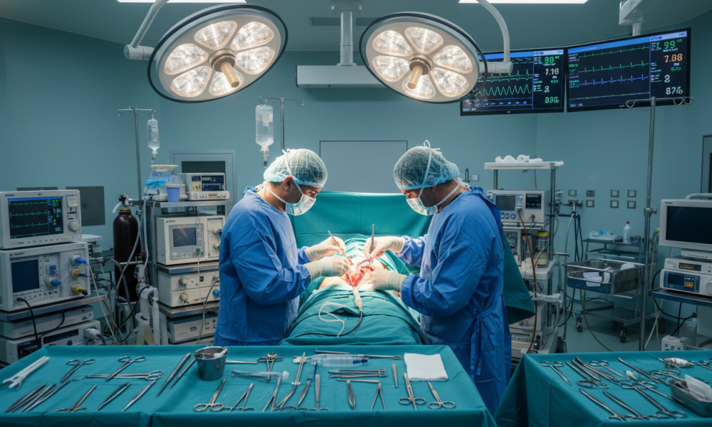 Heart Bypass Surgery