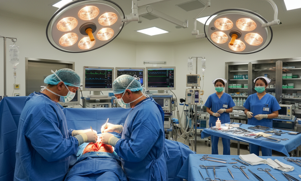 Heart Hole Surgery