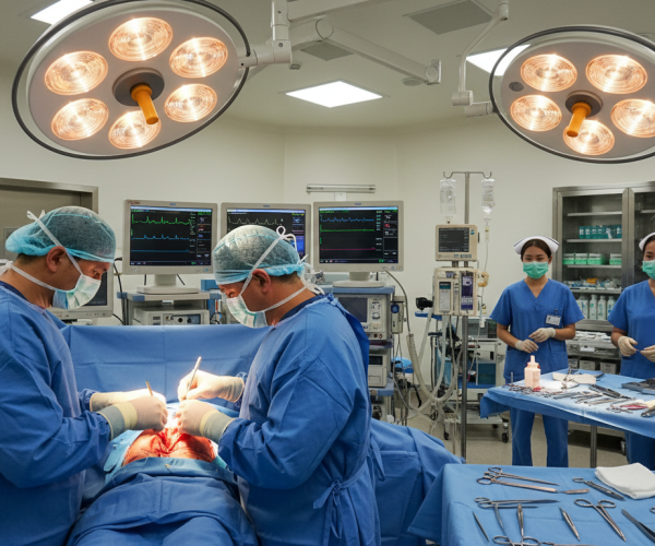 Heart Hole Surgery