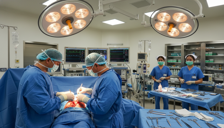 Heart Hole Surgery