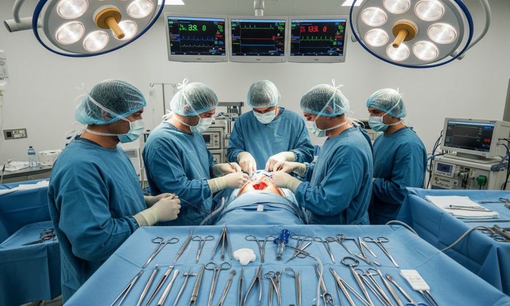 Heart Valve Replacement Surgery