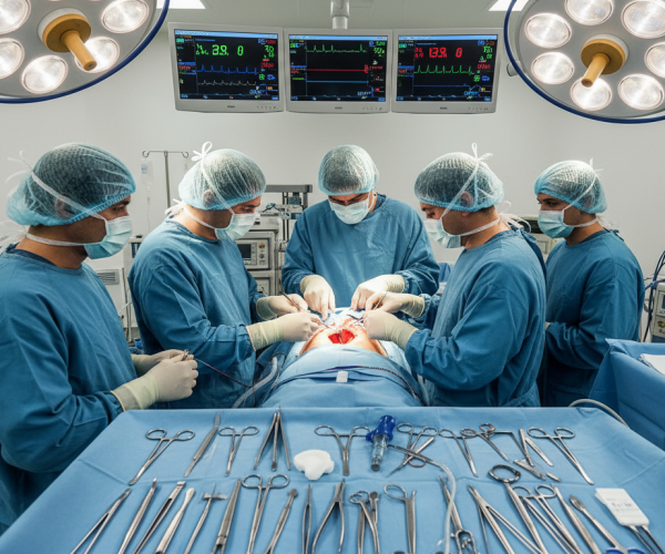 Heart Valve Replacement Surgery