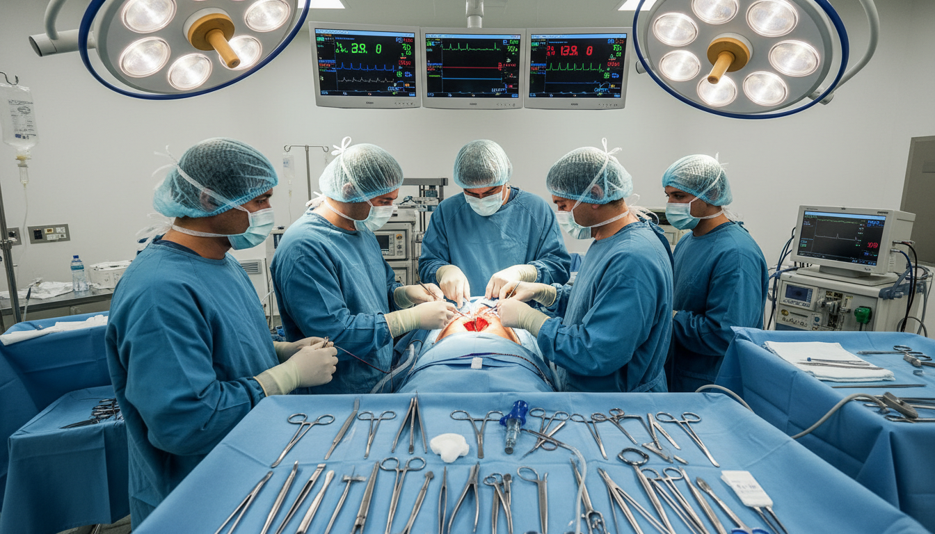 Heart Valve Replacement Surgery