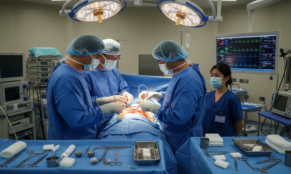 Hepatectomy Surgery
