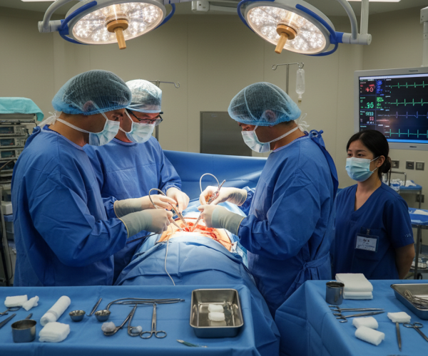 Hepatectomy Surgery