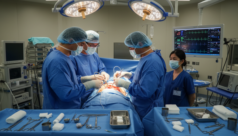 Hepatectomy Surgery