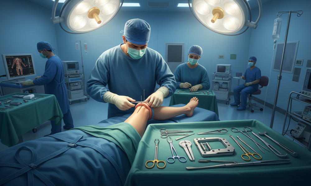 High Tibial Osteotomy Surgery