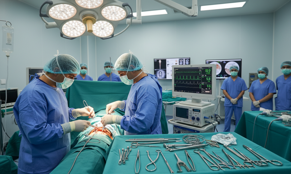 High Tibial Osteotomy Surgery