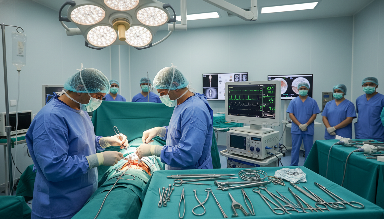 High Tibial Osteotomy Surgery