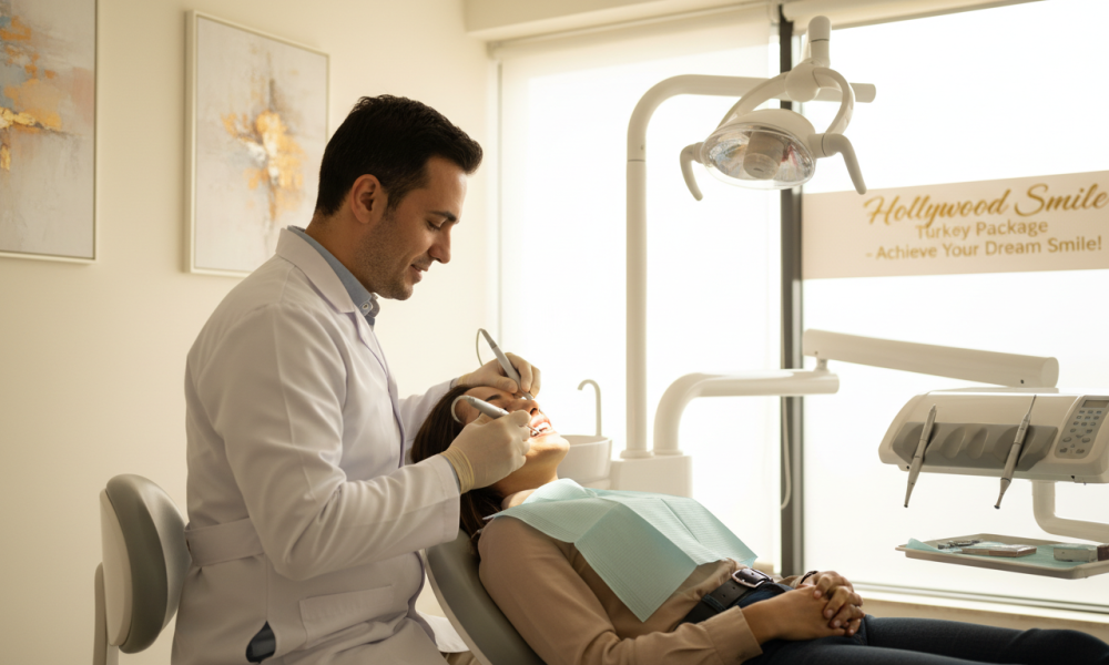Hollywood Smile Turkey Package