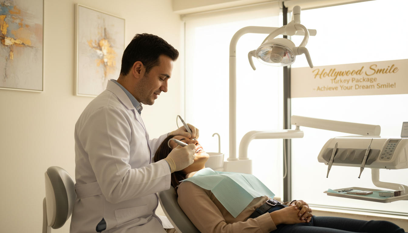 Hollywood Smile Turkey Package