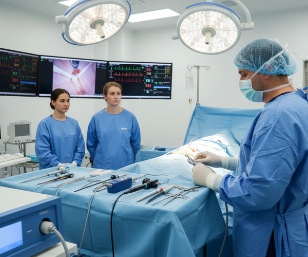 Holmium Laser Prostate Surgery