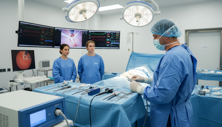 Holmium Laser Prostate Surgery
