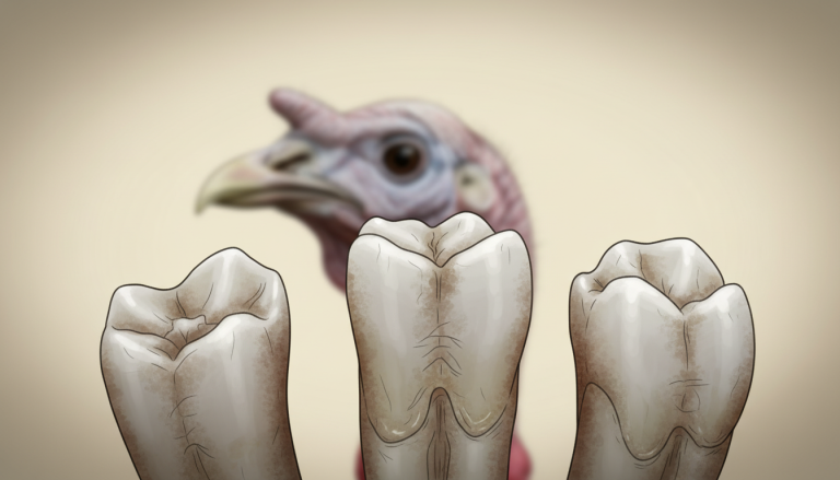 How Long Do Turkey Teeth Last