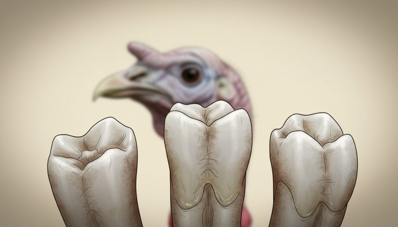 How Long Do Turkey Teeth Last