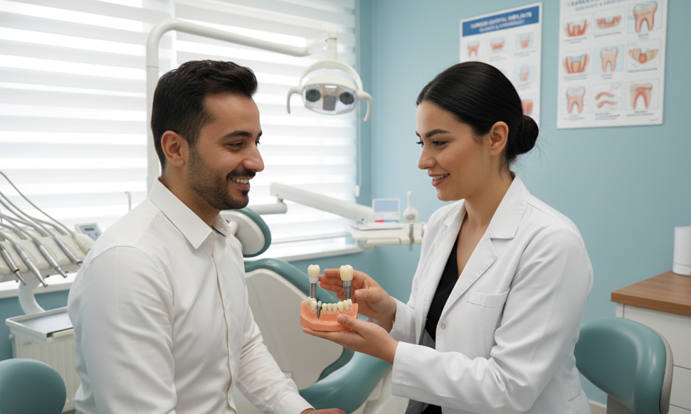 How Much Are Dental Implants In Turkey
