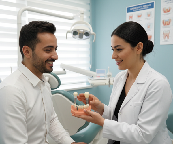 How Much Are Dental Implants In Turkey