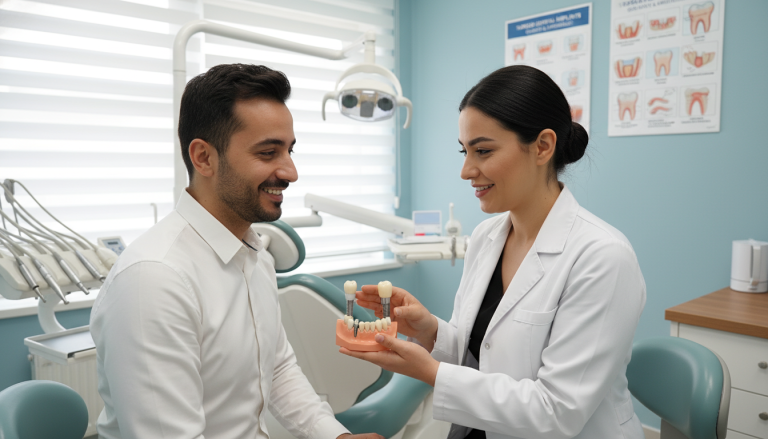 How Much Are Dental Implants In Turkey