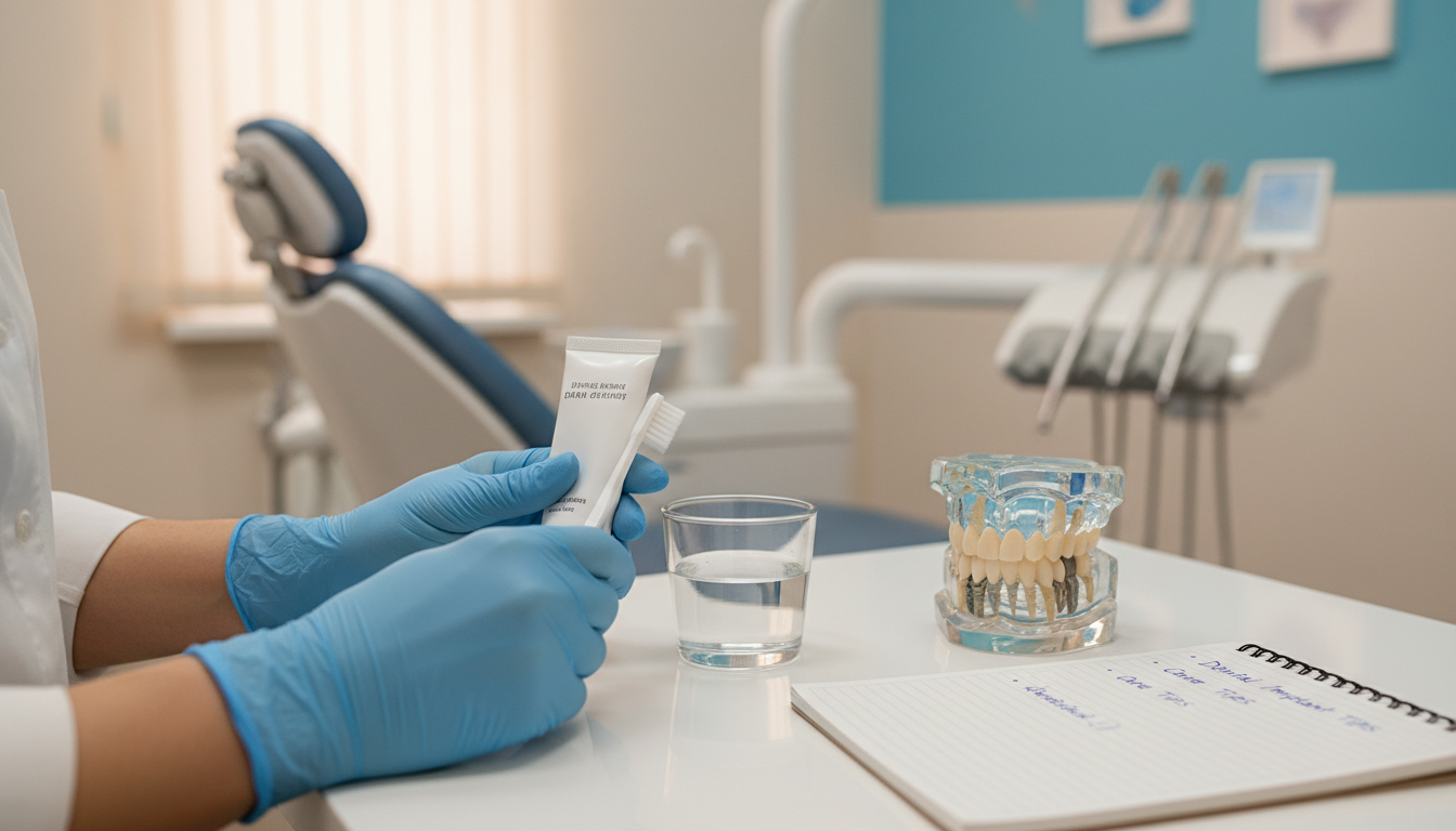 How to take care of dental implants?