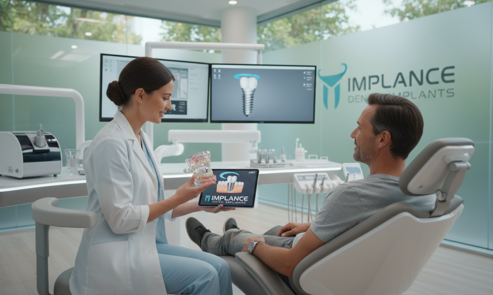 Implance Dental Implants The Future of Dental Restoration Solutions